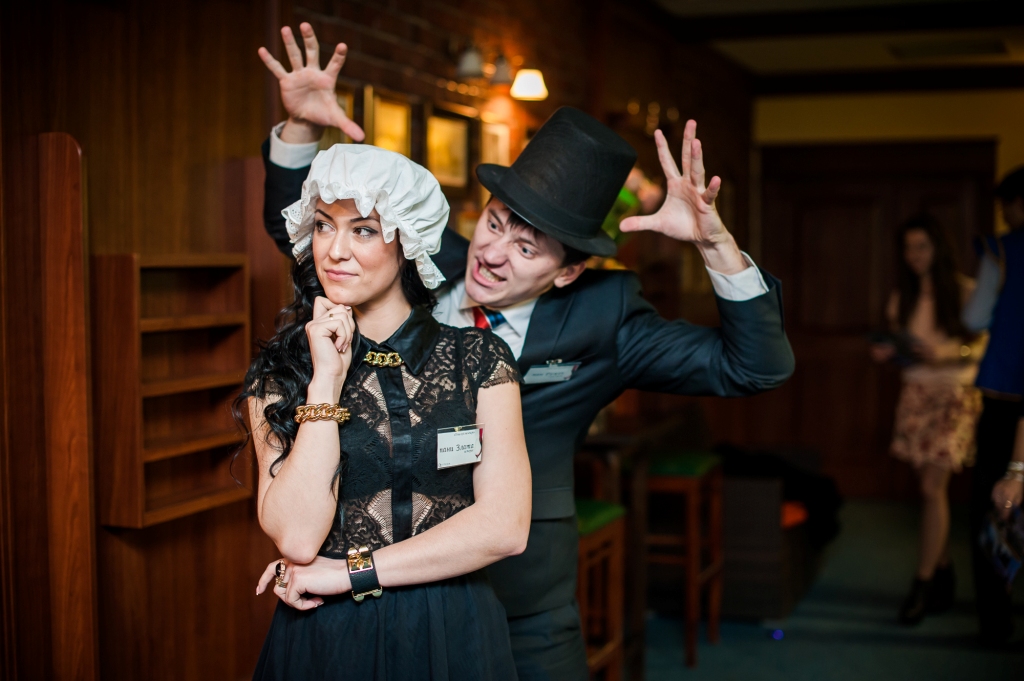 Приходи играть в живые квесты Живые квесты в Саратове и Липецке