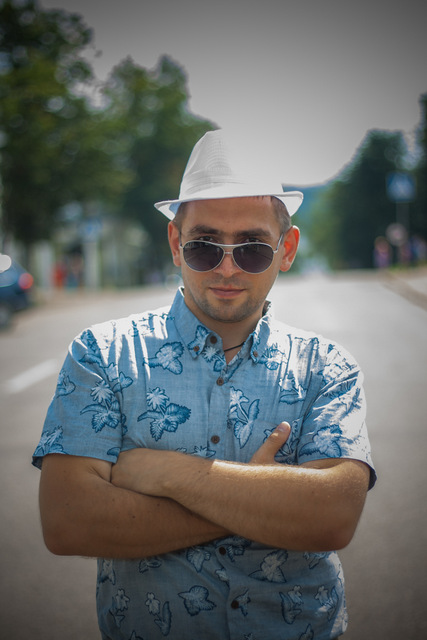 Евгений Зимин Представитель Квестории в Костроме