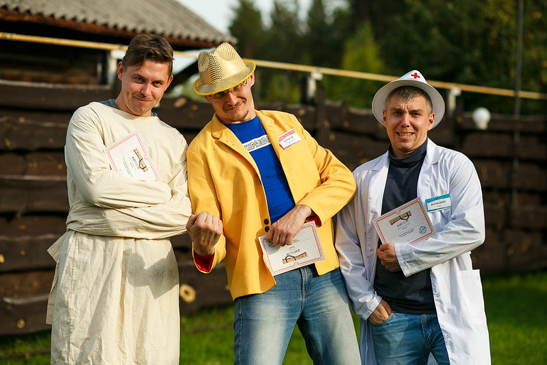 Выездные квесты на День строителя в Novosibirsk