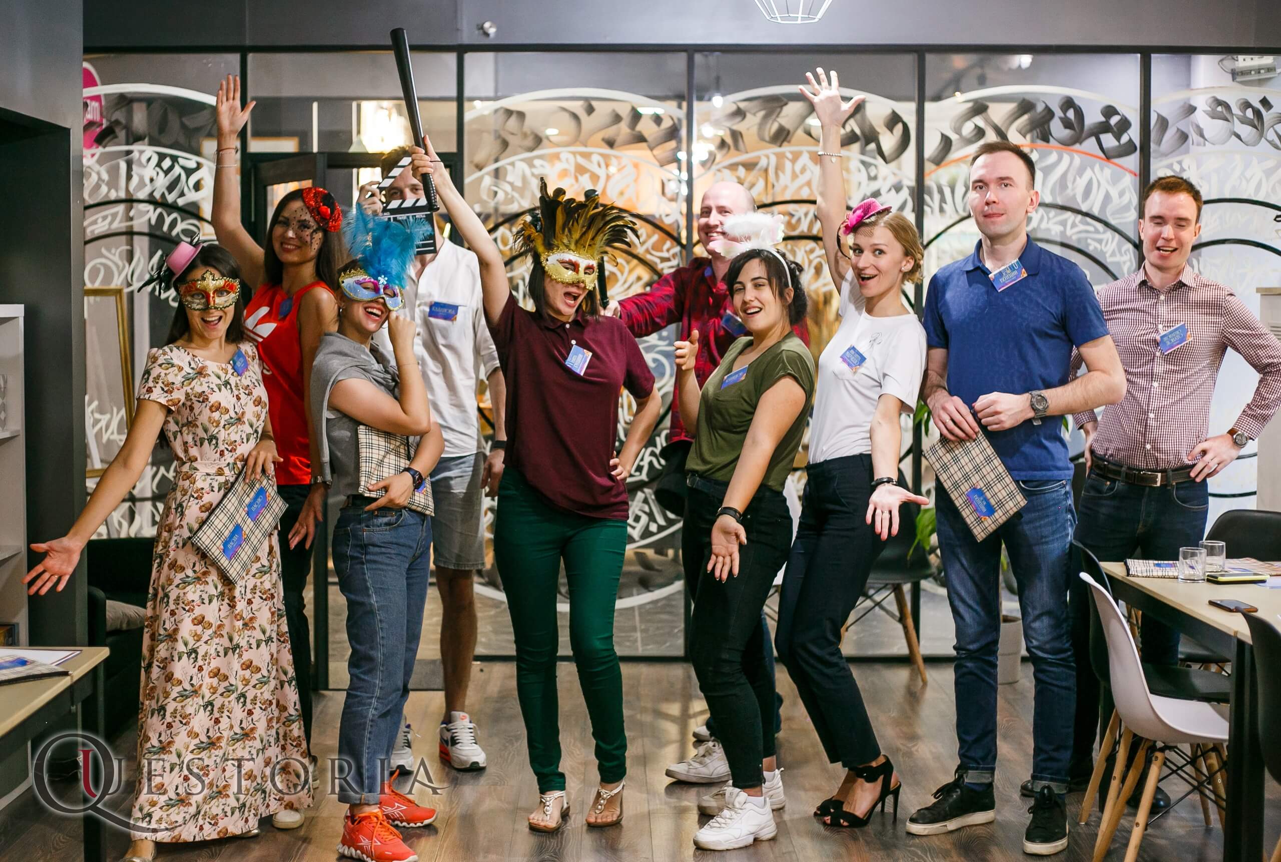 Заказать корпоратив на день кадровика в Novosibirsk