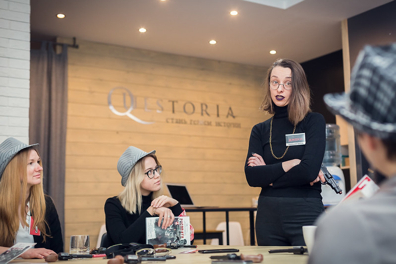 Заказать выездной квест для коллег на Новый год в Novosibirsk