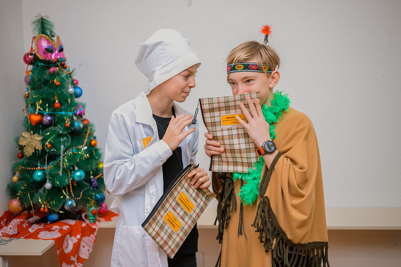 Выездные школьные квесты в Novosibirsk на Новый год