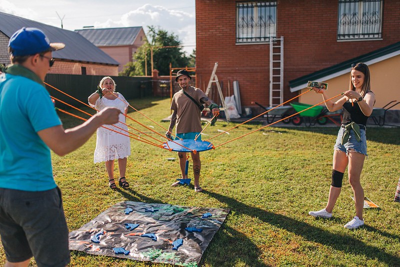 Коллектив компании отмечает День строителя в Novosibirsk