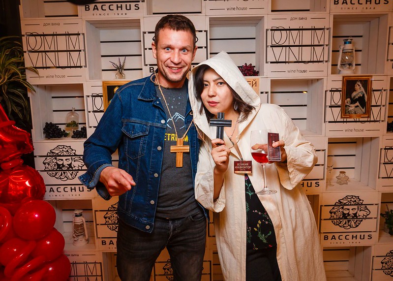 Тыквенные фонари и декорации для квеста на Хэллоуин в Novosibirsk