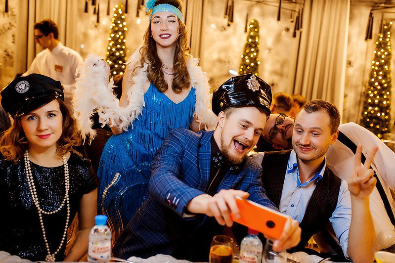 Идеи для новогодней вечеринки в Novosibirsk