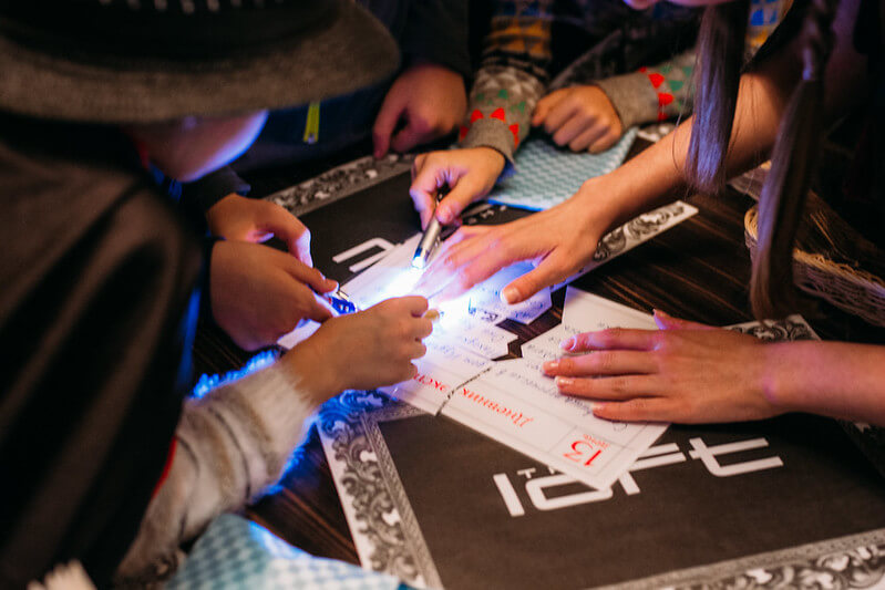 Новогодние квесты для школьников в Новосибирске