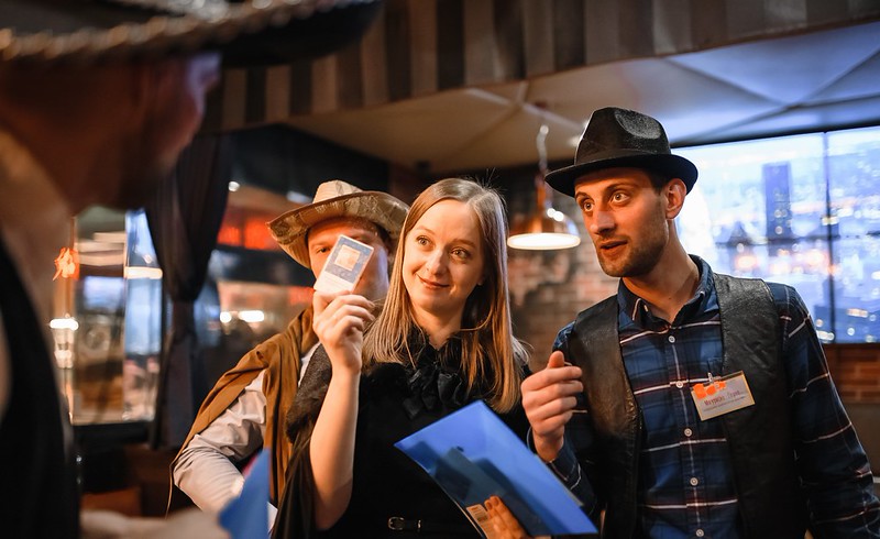 Новогодний корпоратив с живой музыкой в Novosibirsk