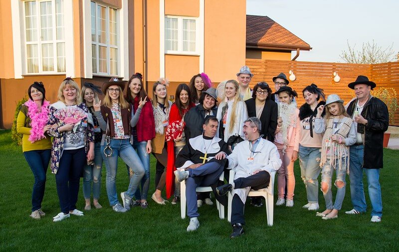 Выездной квест на свежем воздухе в Новосибирске