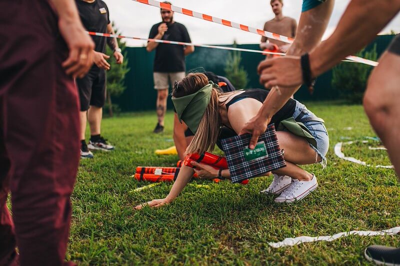 Квестория в Новосибирске - выездные квесты на природе