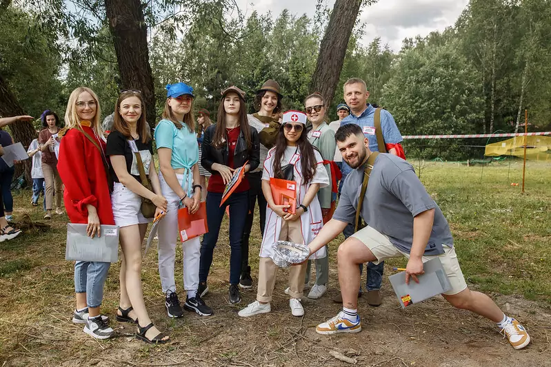 Большие выходные на природе в Новосибирске