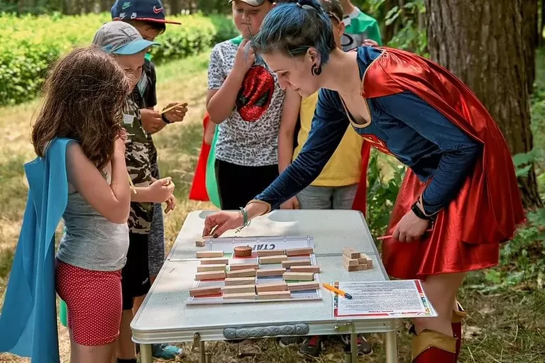 Отдых на природе в Новосибирске для детей и родителей