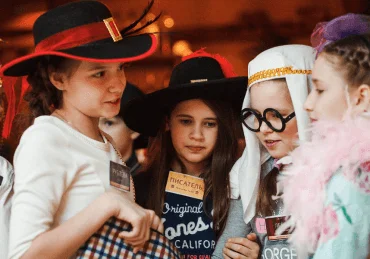 Квест для школы в Новосибирске.