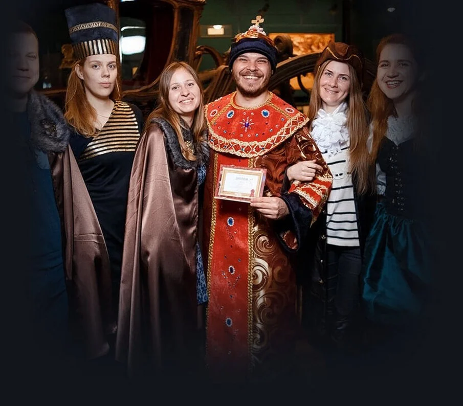 Корпоратив в Новосибирске.