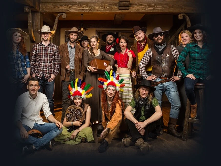 Выездные квесты в Новосибирске.