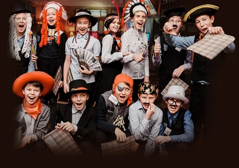 Graduation in Novosibirsk.