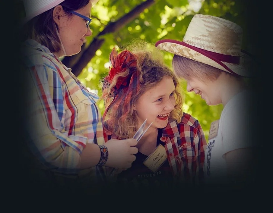 Живой квест в детском лагере в Новосибирске.