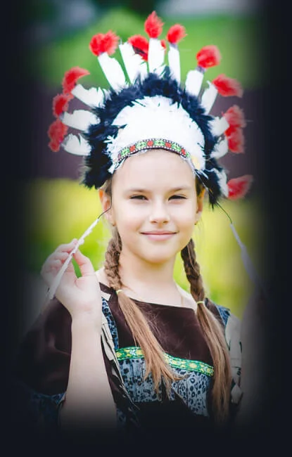 Живой квест в детском лагере в Новосибирске.