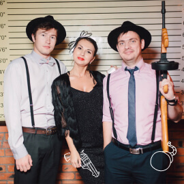 Новогодний корпоратив в Новосибирске.