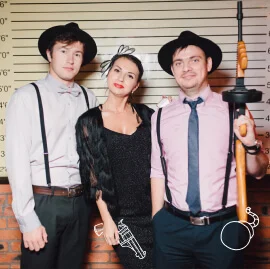 Корпоратив в Новосибирске.