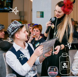 Новогодний корпоратив в Новосибирске.