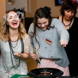 Новогодний корпоратив в Новосибирске.