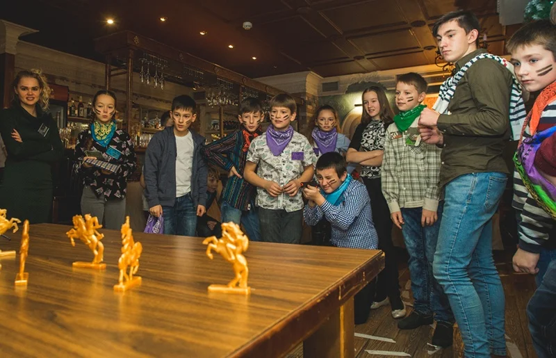 Graduation in Novosibirsk.