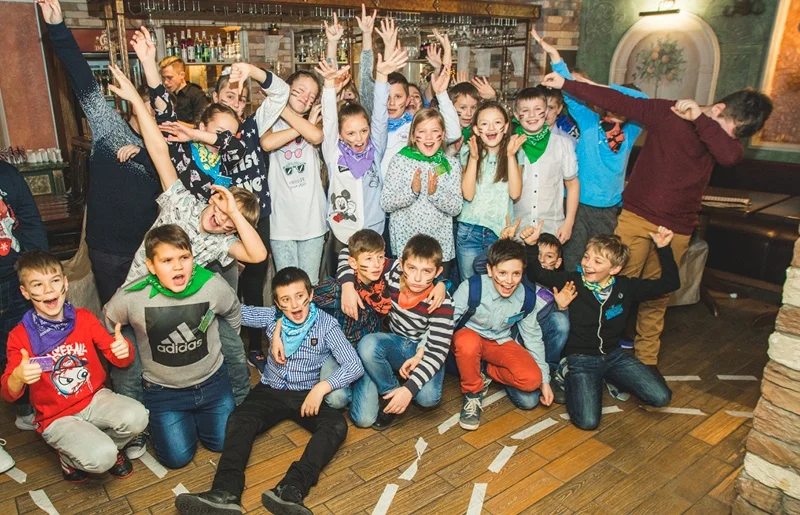 Graduation in Novosibirsk.