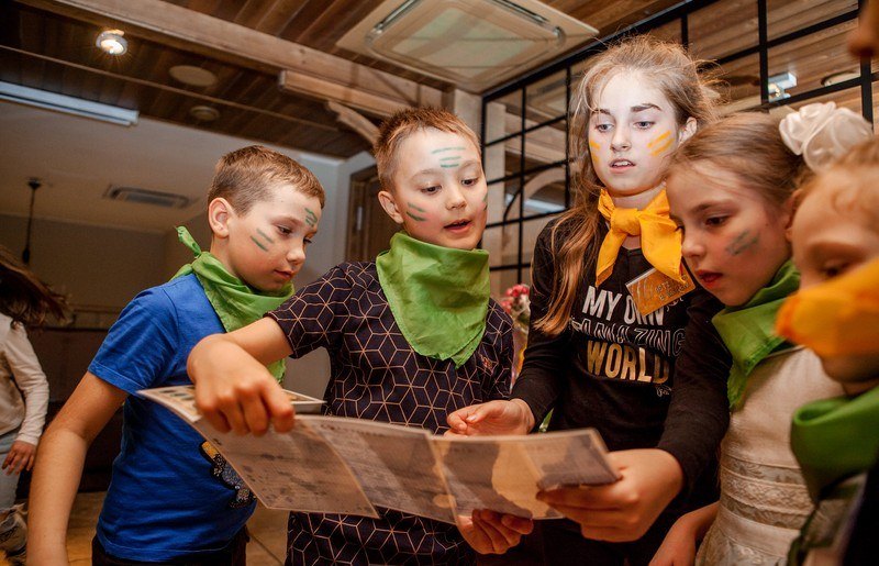 Квест для подростка в Новосибирске.