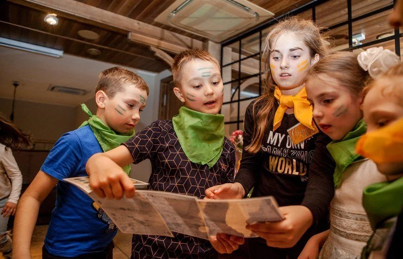 Квест для подростка в Новосибирске.