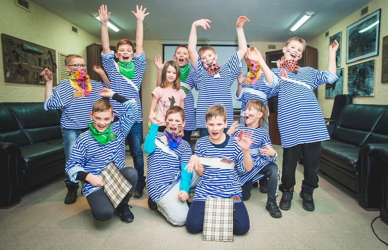 Квест для подростка в Новосибирске.