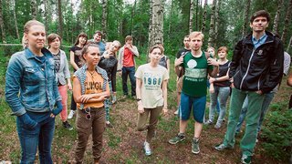 Квест в реальности «Город сталкеров» Квест «Город сталкеров». Корпоратив в Новосибирске.