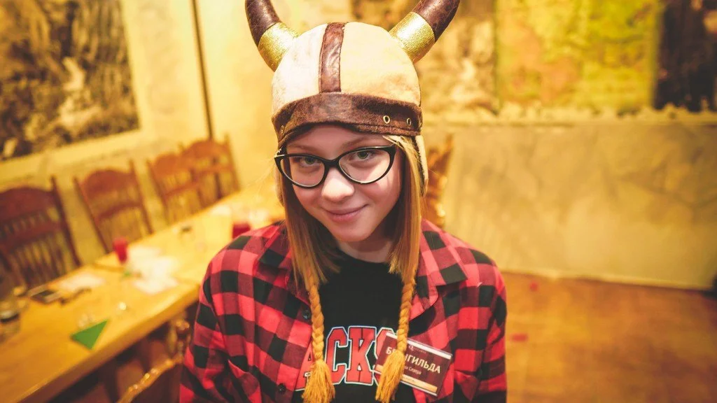 Выездной квест для детей &laquo;Ночь в&nbsp;музее&raquo;<span class='mob'>: а&nbsp;в&nbsp;душе я&nbsp;тихая и&nbsp;скромная воительница</span> 