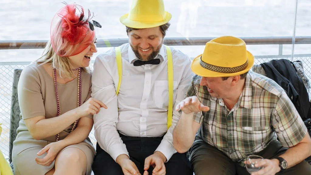 Необычное место «Теплоход». 