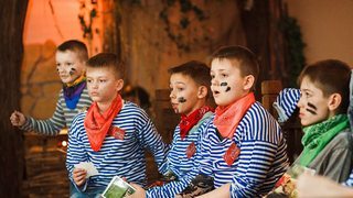 Квест в реальности «Бермудский треугольник» Квест «Бермудский треугольник». Квест для школы в Новосибирске.