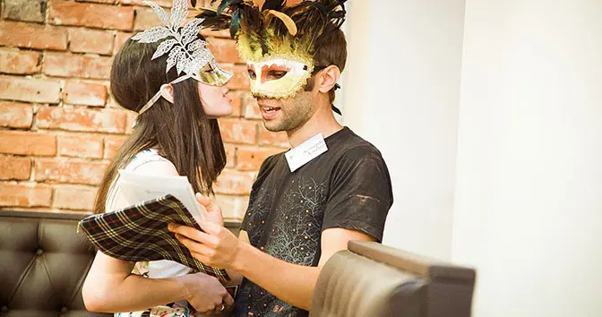 Квест на День святого Валентина: узнайте друг о друге что-то новое 