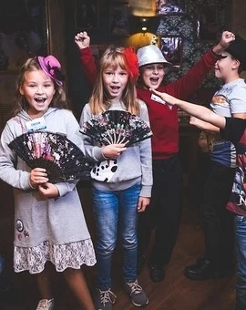 Scenario &laquo;House with the ghosts&raquo;